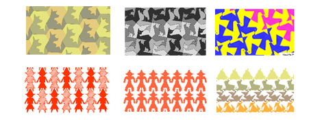 Playing Escher